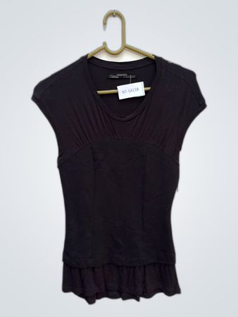 AllSaints Black Blouse