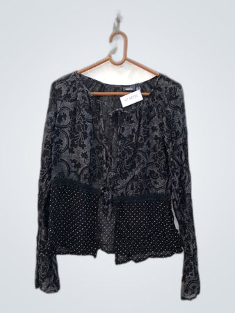 MEXX Floral Print Long Sleeve Blouse