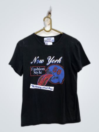 New York Fashion Style T-Shirt
