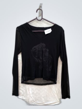 Black Long Sleeve Top