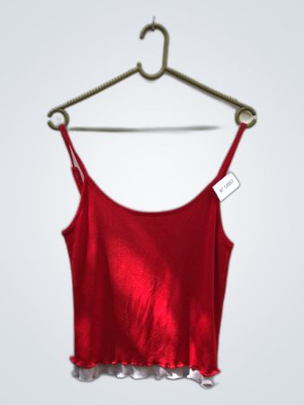 Red Tank Top