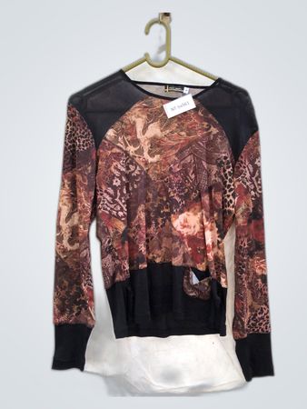 Paul Royal Printed Sweatshirt