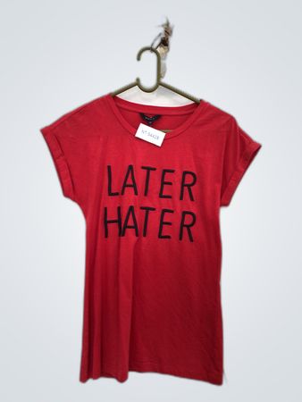 Nikkie Later Hater T-Shirt