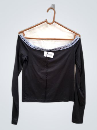 Pimkie Black Off-The-Shoulder Top