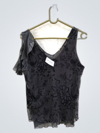 Black Lace Top