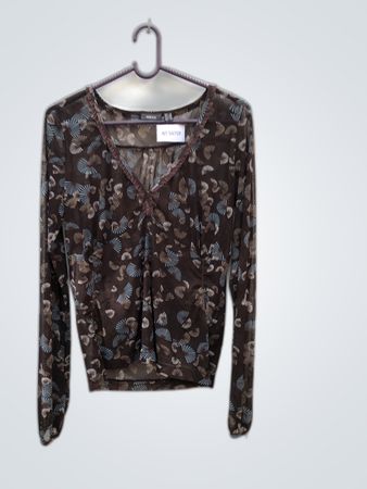 MeXX Floral Long-Sleeve Top