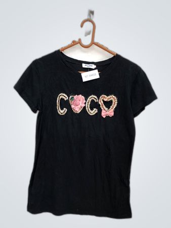 Miss Charmed Paris Coco Embellished T-Shirt