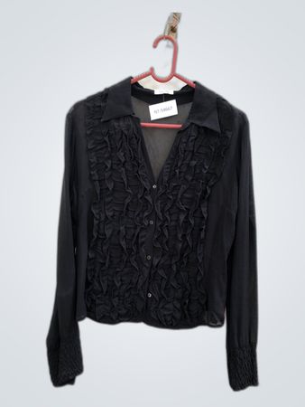 Laurel Black Blouse