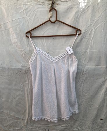 White Lace Camisole