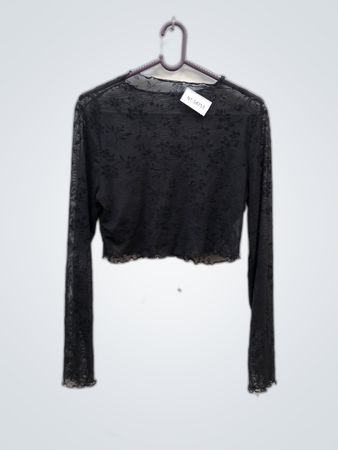 Black Lace Top