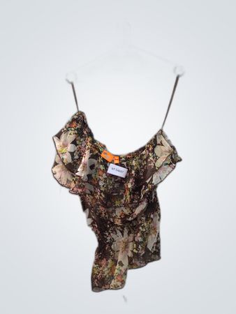 Floral Off-The-Shoulder Top