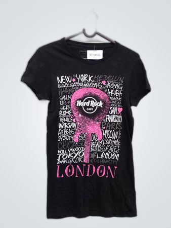 Hard Rock Cafe Graphic T-Shirt