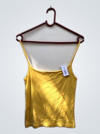 Yellow Tank Top