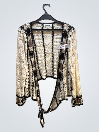 Vogue Crochet Lace Top