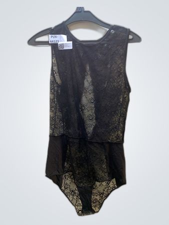 Black Lace Bodysuit