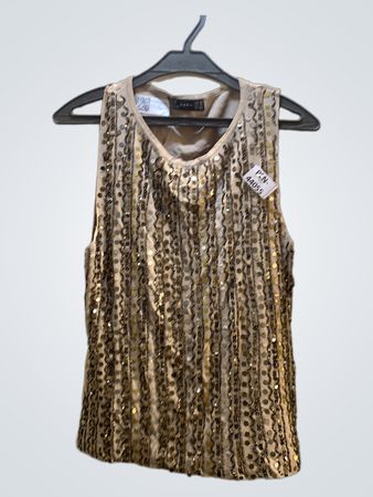 Zara Sequin Tank Top