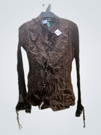Zara Woman Silk Blouse