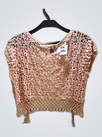 Pink Crochet Top