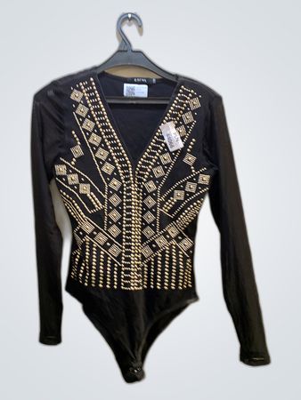 E.DIVA Long Sleeve Bodysuit