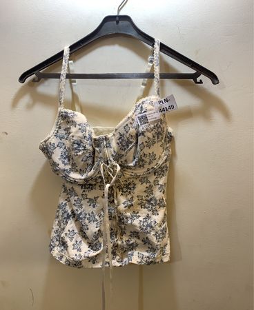 Floral Corset Top