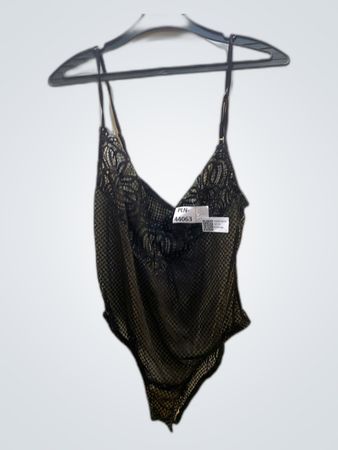 Black Lace Bodysuit