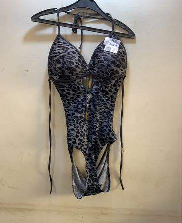 Leopard Print Bodysuit