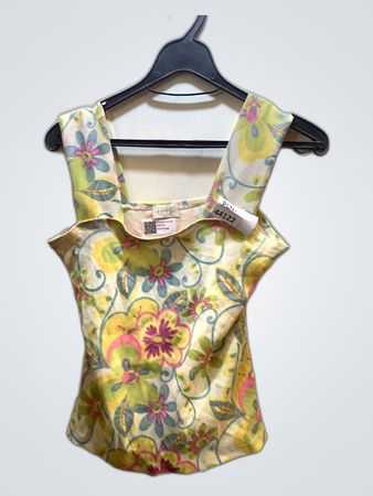 Helly Floral Sleeveless Top