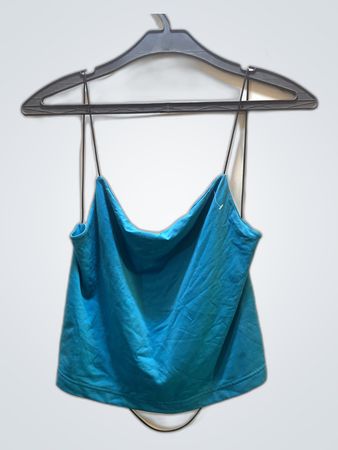 Blue Tank Top