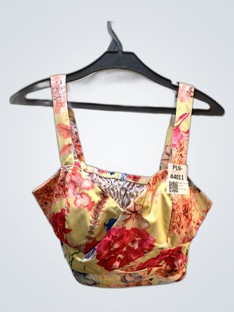 Floral Crop Top