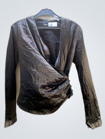 Black Asymmetrical Top