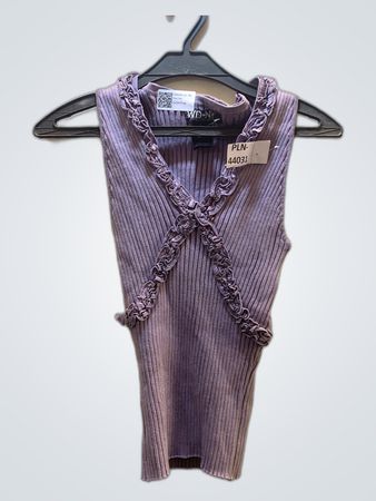 Lavender Ribbed Dress
