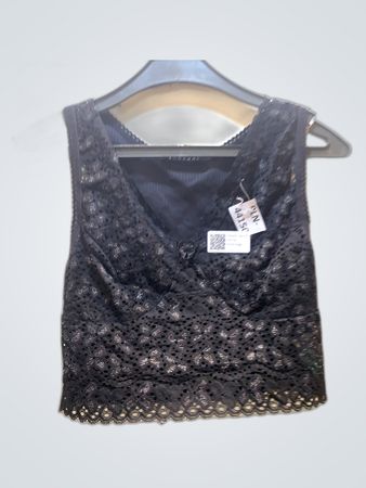 Black Lace Top