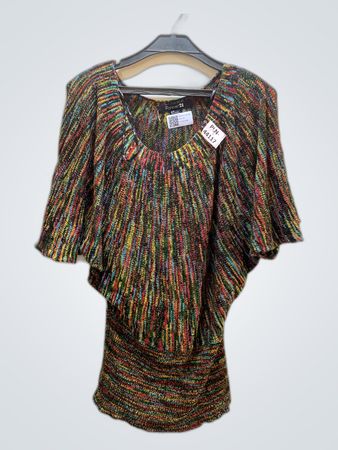 Forever 21 Multicolor Knit Top
