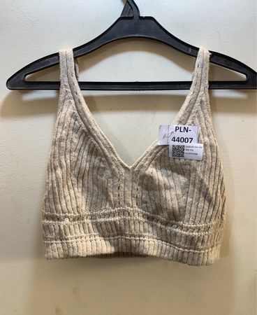 Knitted Crop Top