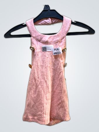 Unbranded Pink Ribbed Halter Top