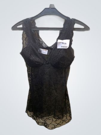 Black Lace Camisole