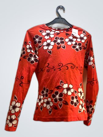 Floral Long Sleeve Shirt
