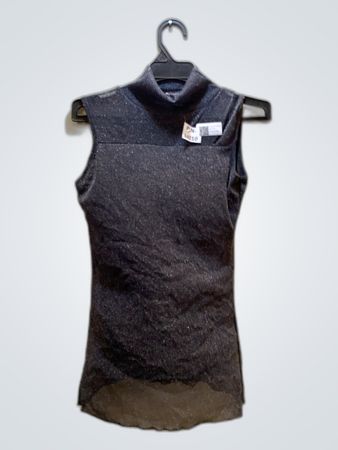 Faith Vintage Gray Sleeveless Top