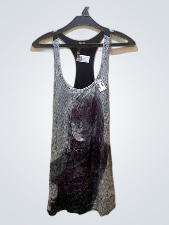 Bershka Graphic Tank Top