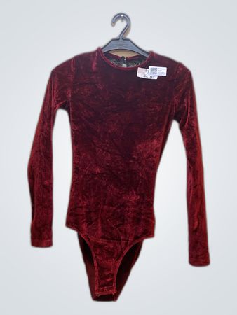 Red Velvet Bodysuit