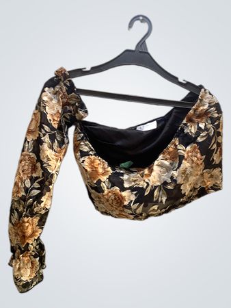 Floral Off-the-Shoulder Top