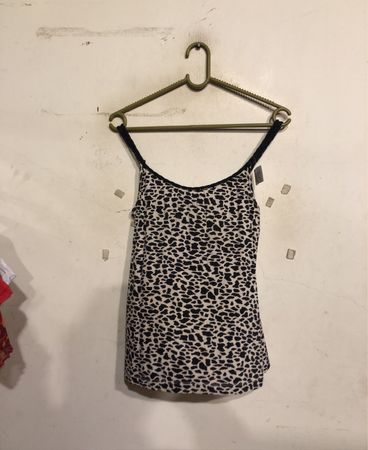 Leopard Print Tank Top
