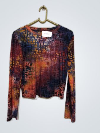 Multicolor Long Sleeve Shirt