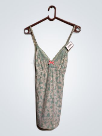 Blue Floral Camisole