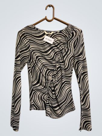 Review Long Sleeve Striped Top