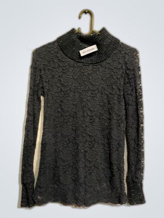 Gray Knit Sweater