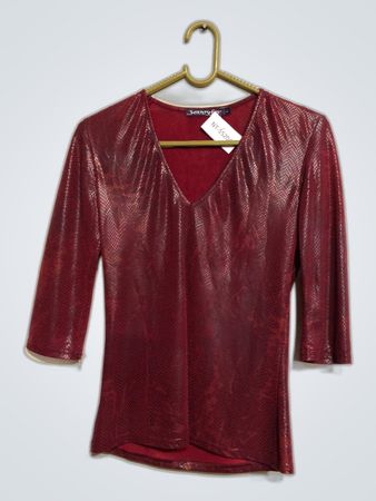 Sennyfer Red Blouse
