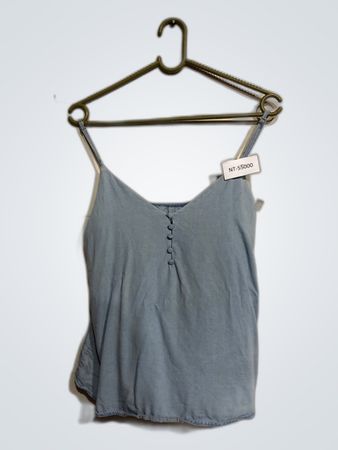 Blue Tank Top
