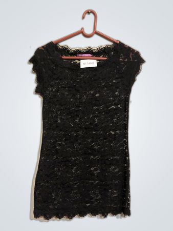 Black Lace Dress