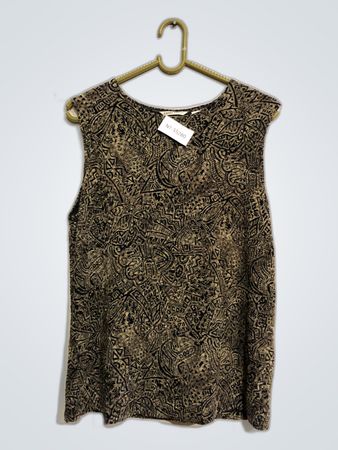 Laura Ashley Sleeveless Top